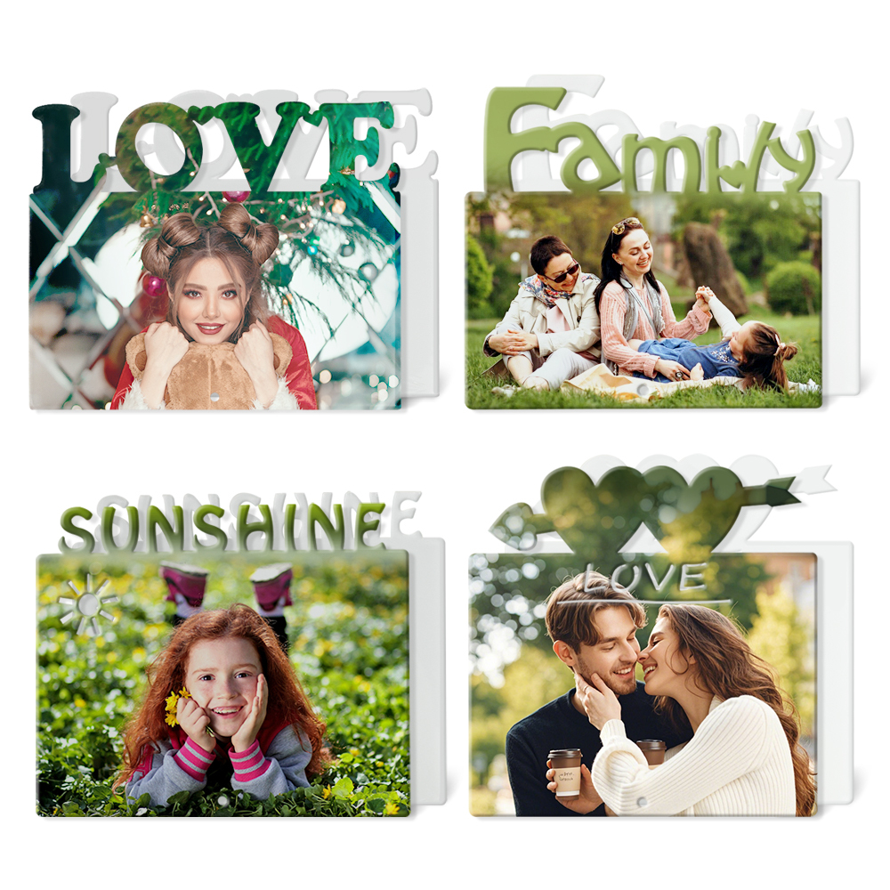 Sublimation Acrylic Photo Frame Blank DIY Heat Transfer Acrylic Photo Panel