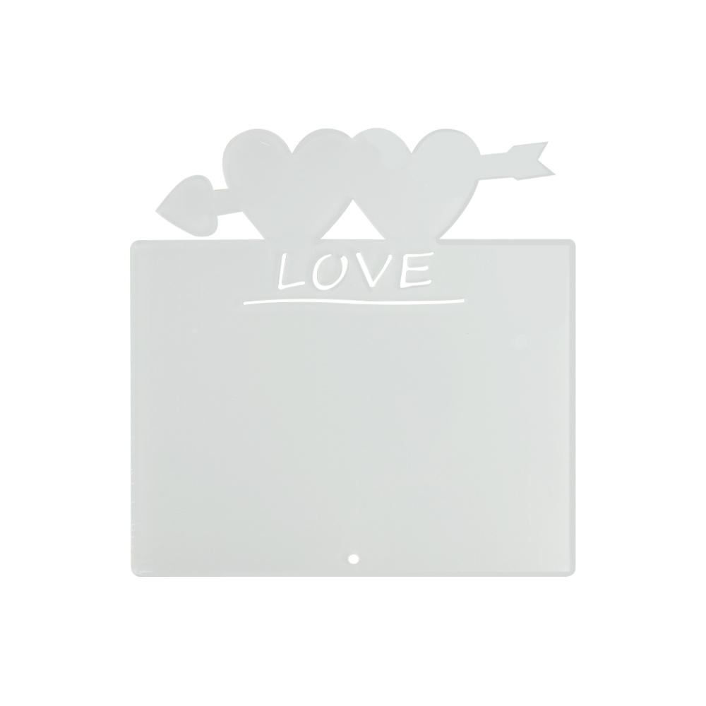 Sublimation Acrylic Photo Frame Blank DIY Heat Transfer Acrylic Photo Panel
