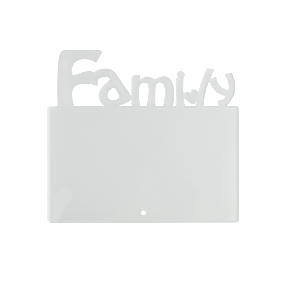 Sublimation Acrylic Photo Frame Blank DIY Heat Transfer Acrylic Photo Panel