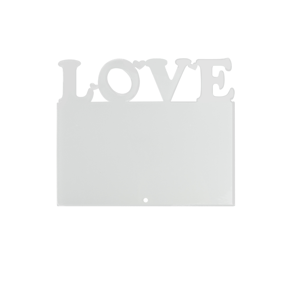Sublimation Acrylic Photo Frame Blank DIY Heat Transfer Acrylic Photo Panel