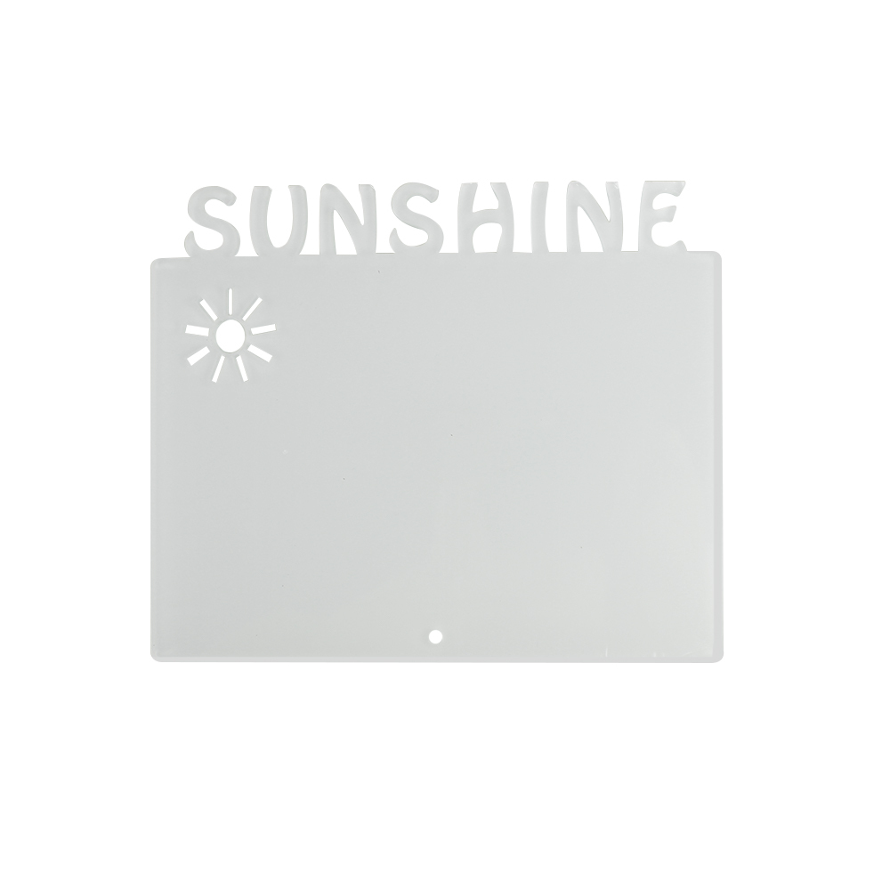 Sublimation Acrylic Photo Frame Blank DIY Heat Transfer Acrylic Photo Panel