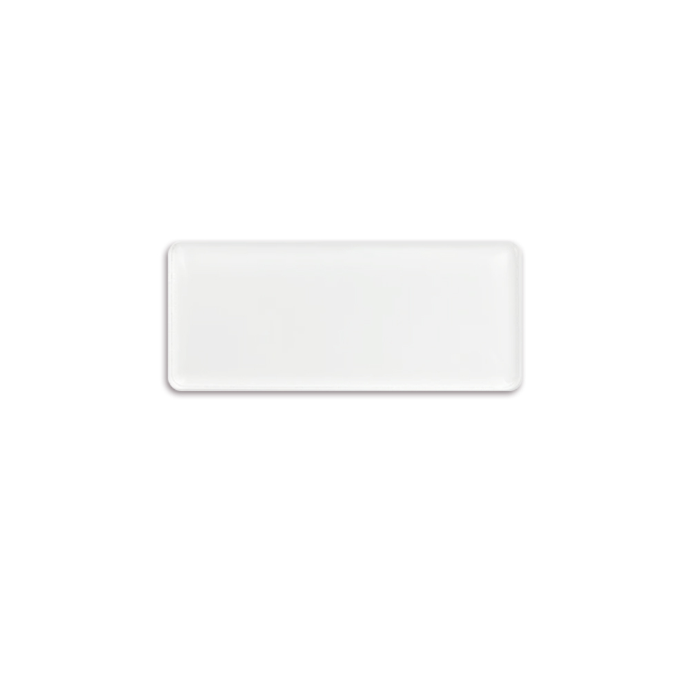 Customized Different Shape Blank Sublimation Acrylic Badge