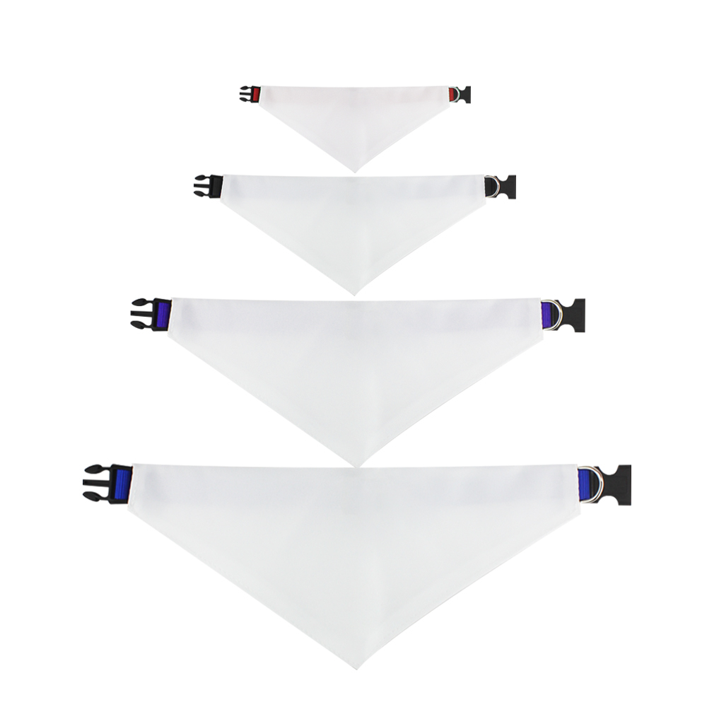 New Popular Triangle Necker chief Pet Scarf Collars With Size S/M/L/XL