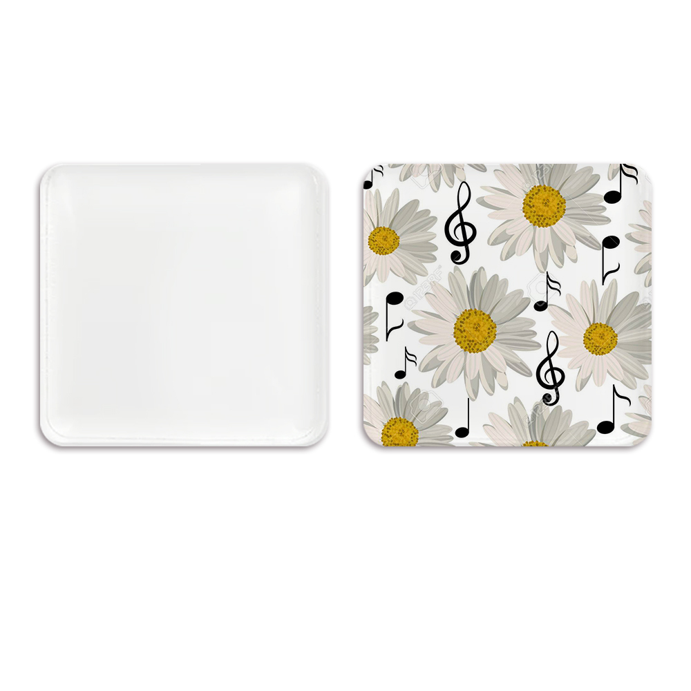 Customized Different Shape Blank Sublimation Acrylic Badge