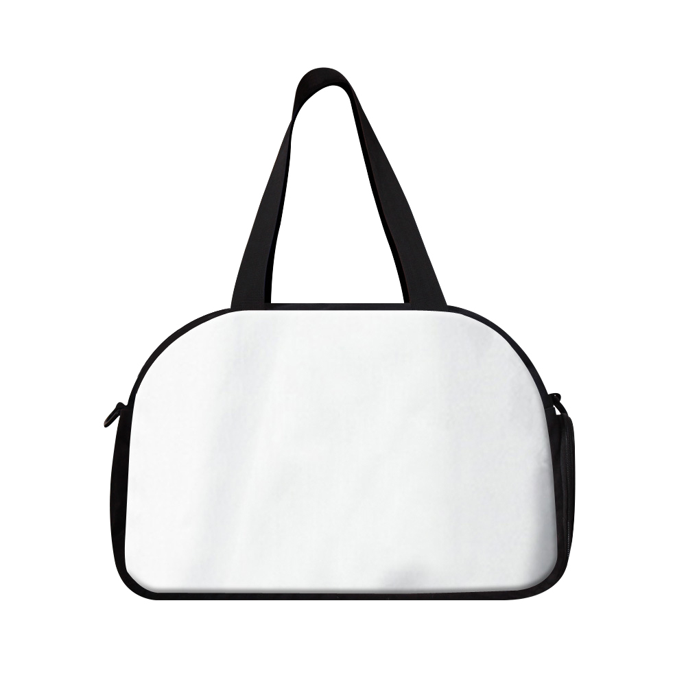 Personality Blank Sublimation Travel Bag DIY Sports Bag Yoga Bag