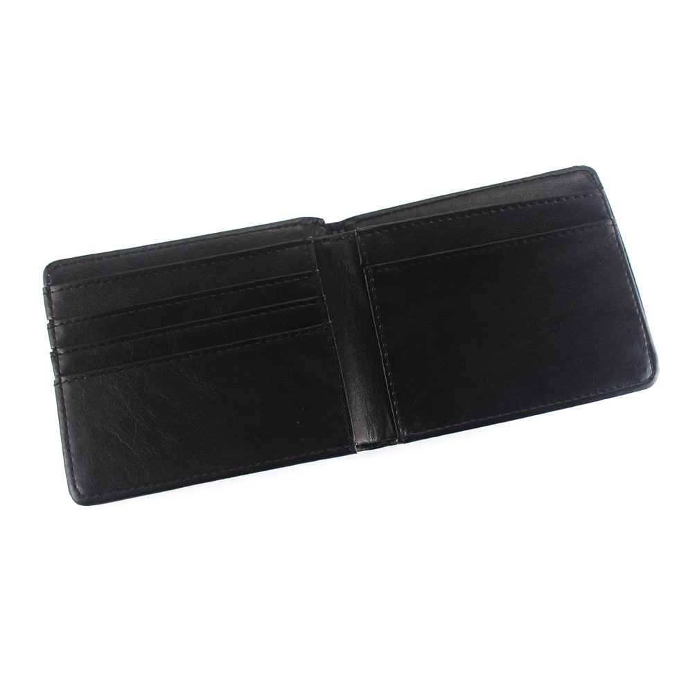 DIY Sublimation Blank Bi-Fold Wallet for Men