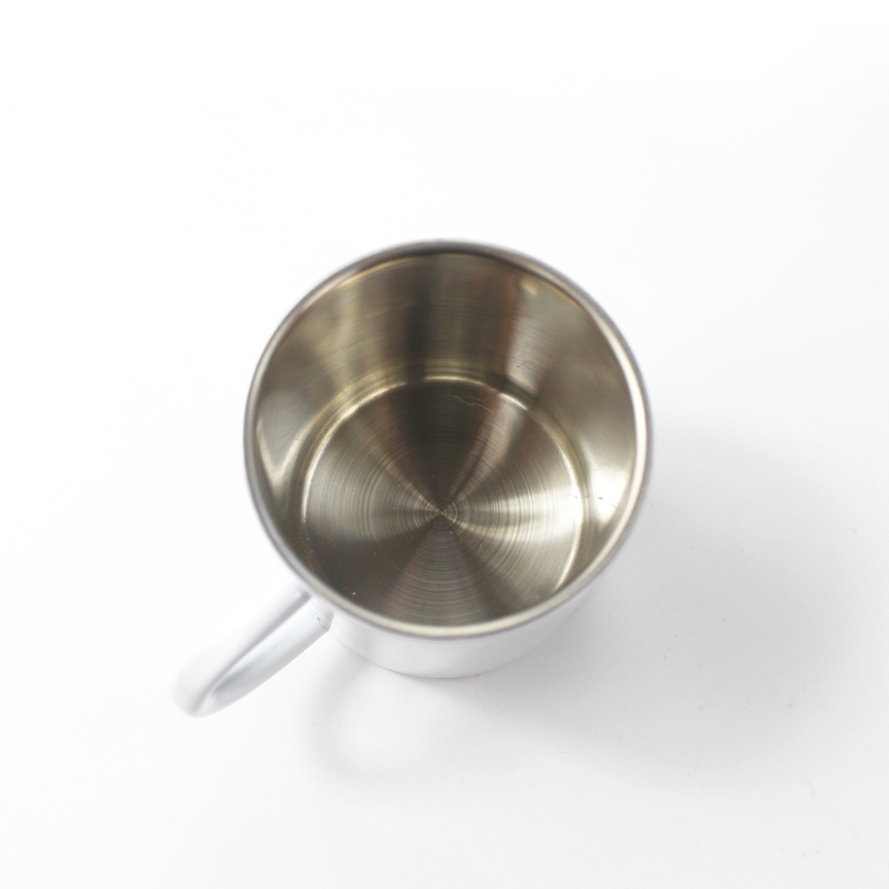 300ml Stainless Steel Sublimation Blank Cup Mug