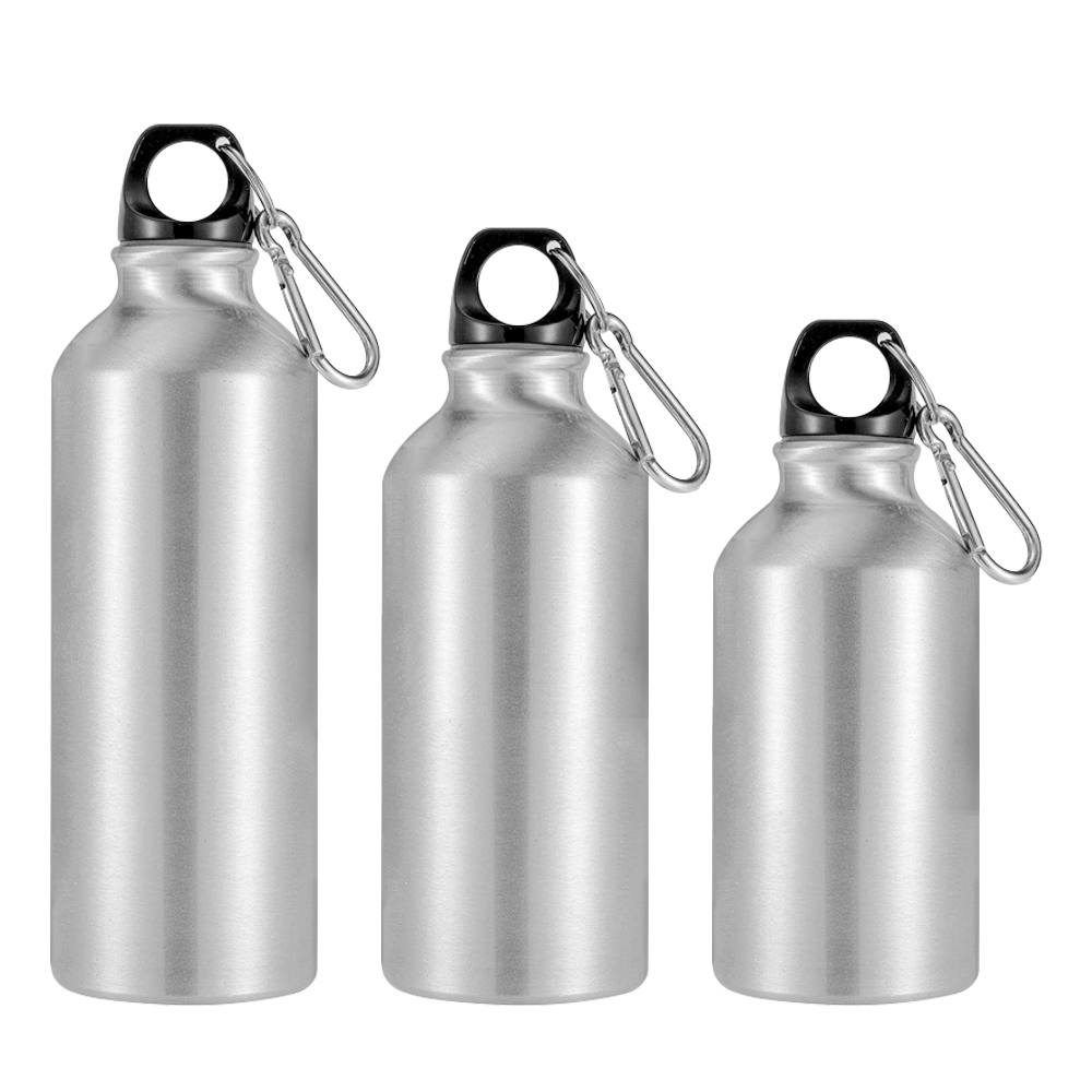 Sublimation Blank Aluminum Sport Bottle Printable Water Bottle