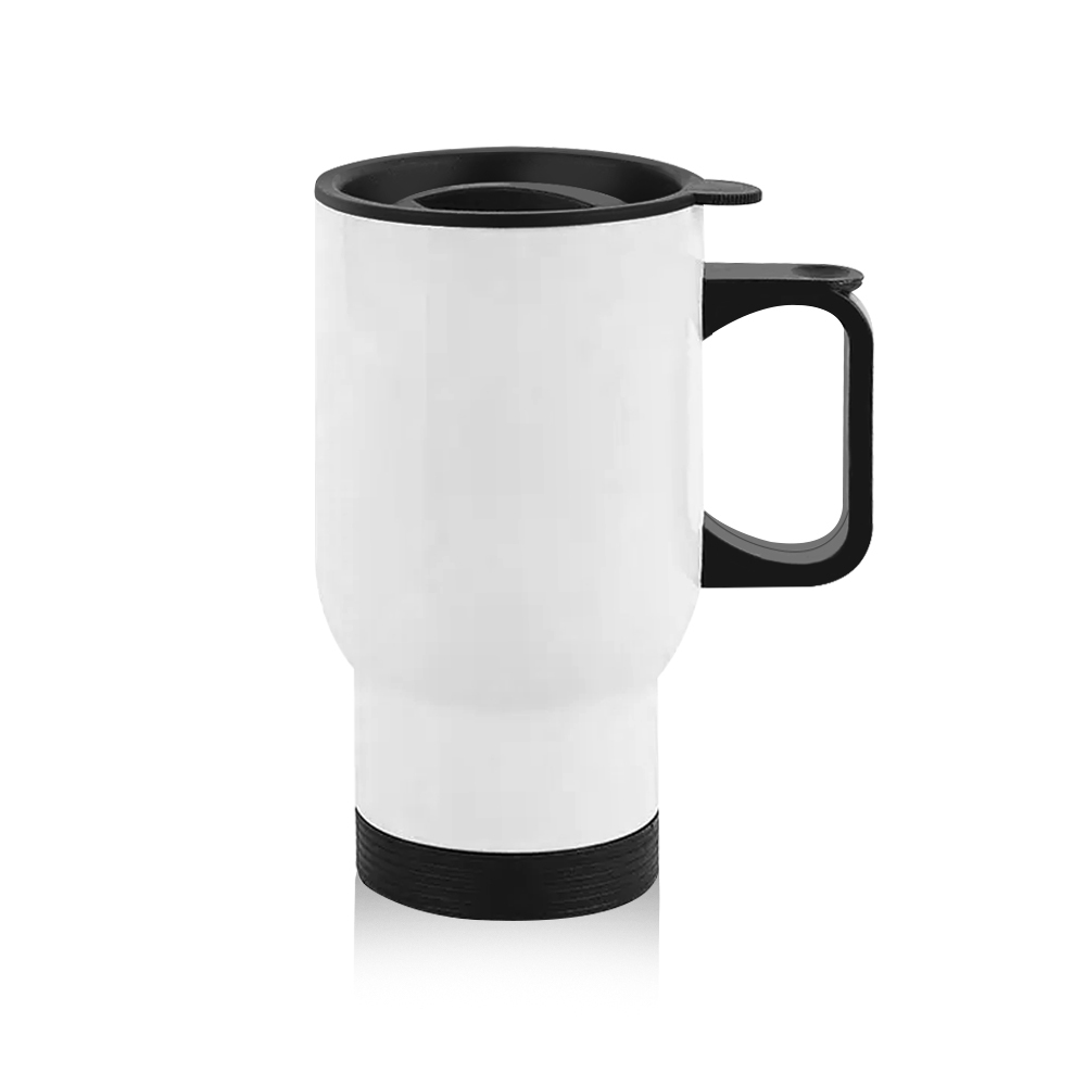 Popular DIY Printing Sublimation Blank Stainless Steel 14oz 450ml Car Mug Bottle