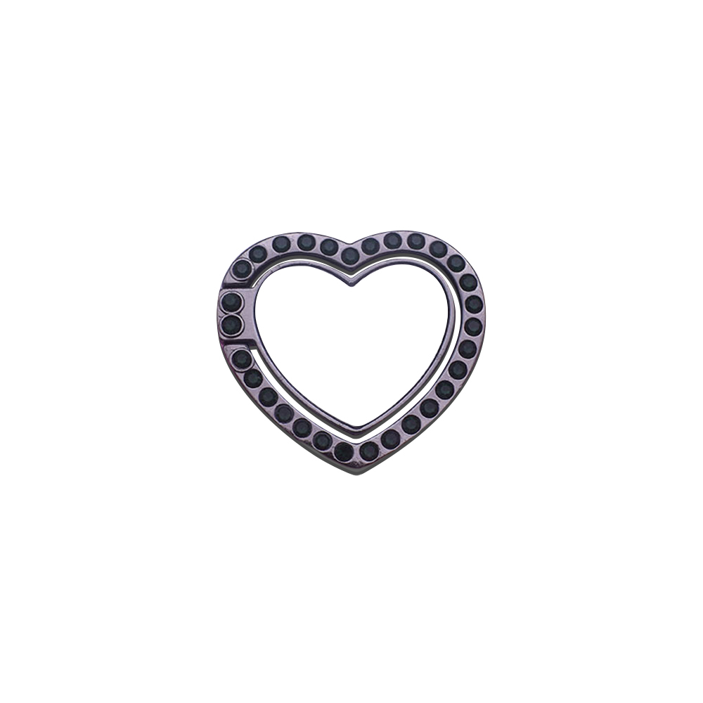 Wholesale Price Blank DIY Sublimation Ring Holder 360 Degree Rotating Round Ring Phone Stand With Diamond