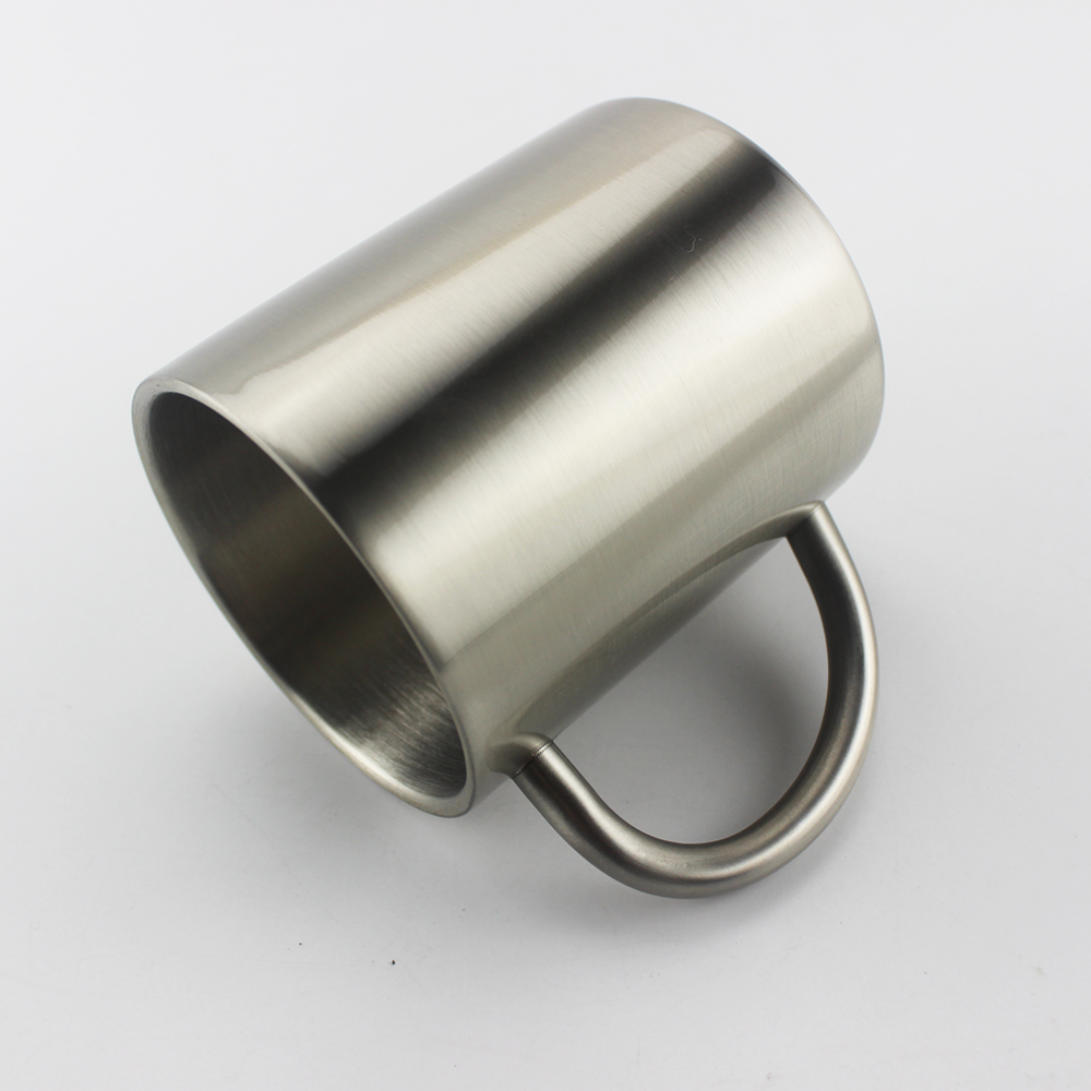 300ml Stainless Steel Sublimation Blank Cup Mug
