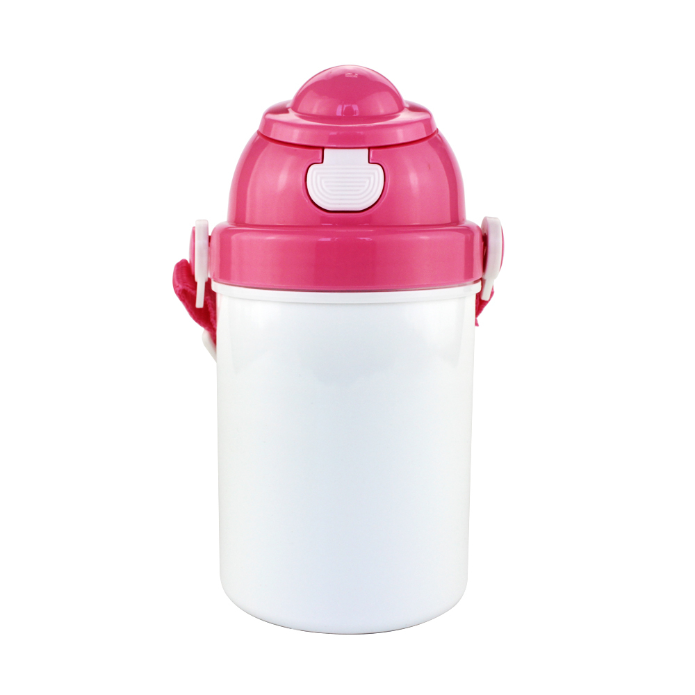 Polymer Mugs Sublimation 3D Printing Kid Water Bottle 400ml