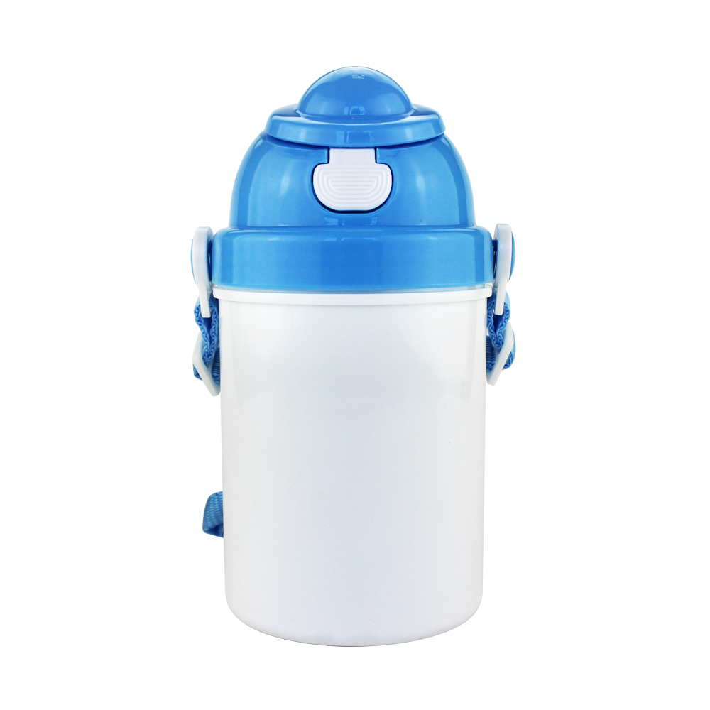Polymer Mugs Sublimation 3D Printing Kid Water Bottle 400ml