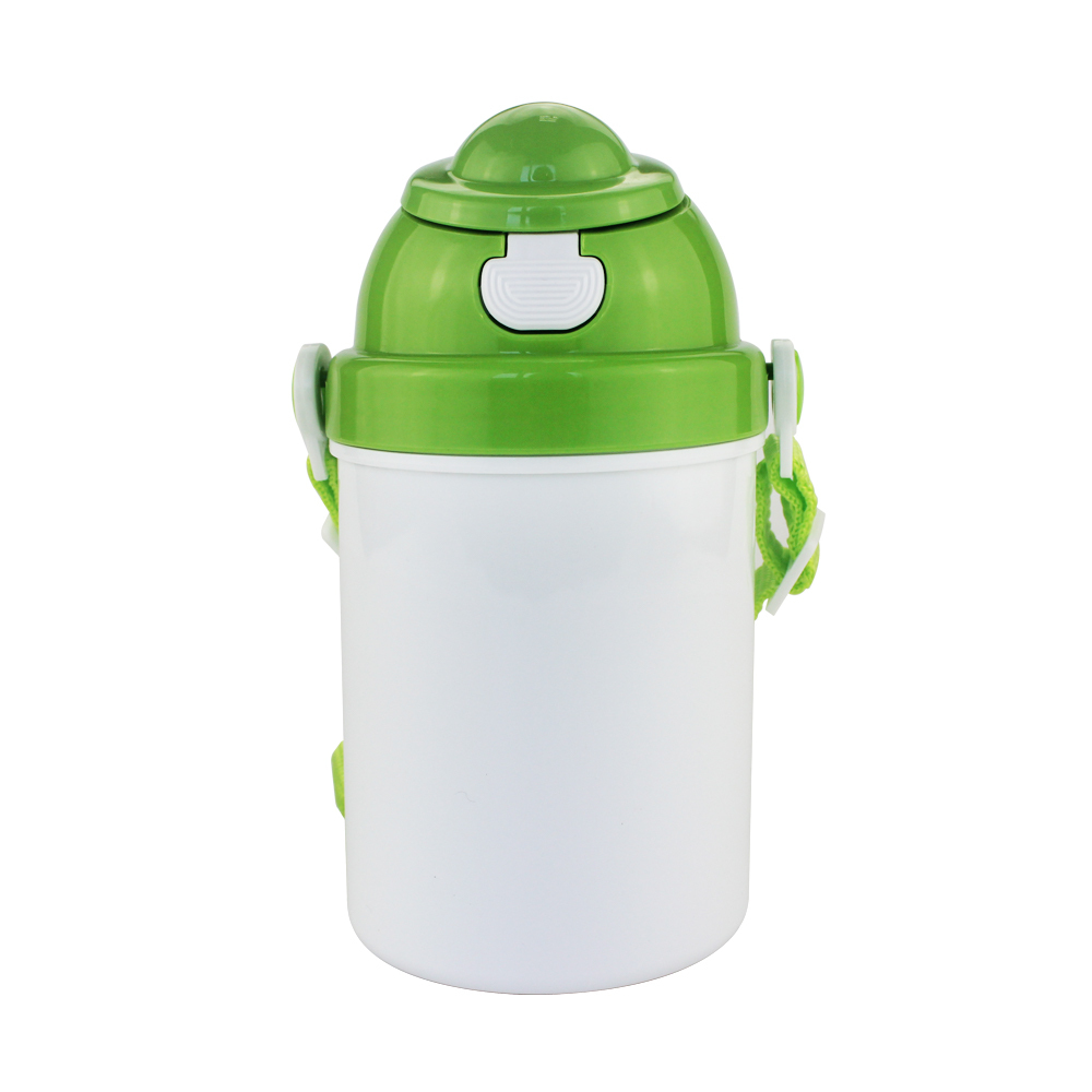 Polymer Mugs Sublimation 3D Printing Kid Water Bottle 400ml