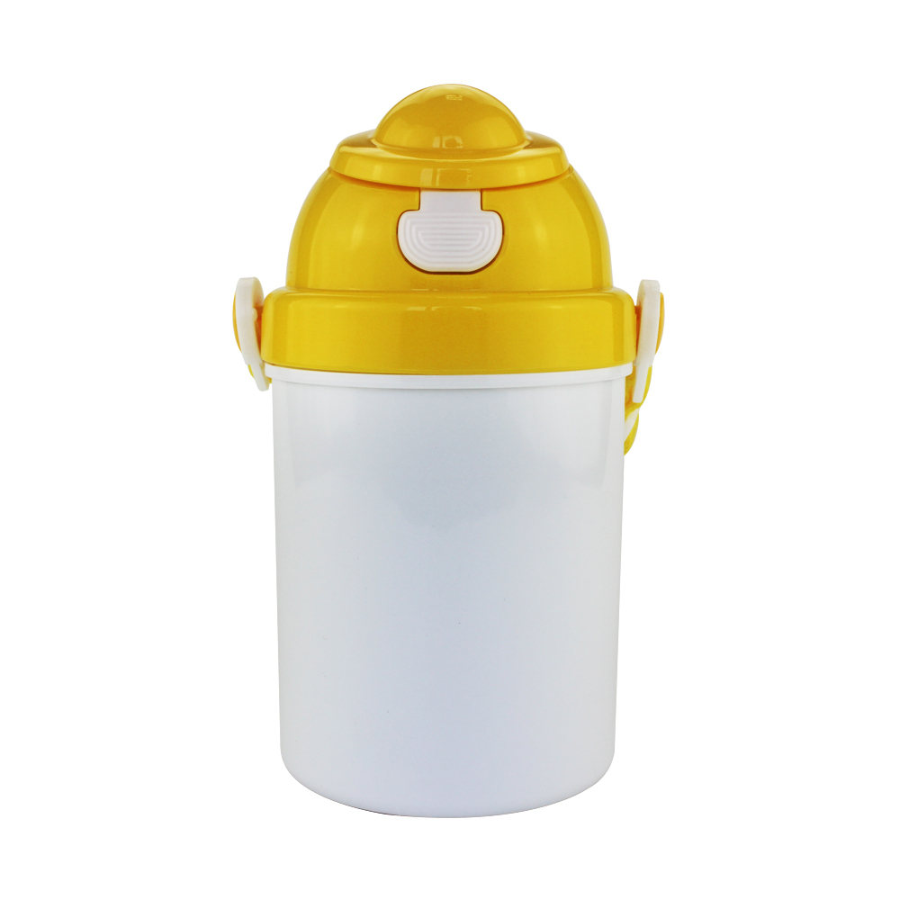 Polymer Mugs Sublimation 3D Printing Kid Water Bottle 400ml