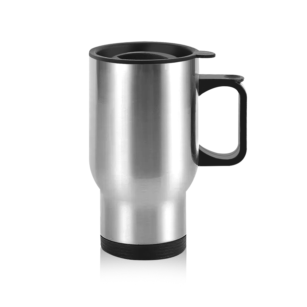 Popular DIY Printing Sublimation Blank Stainless Steel 14oz 450ml Car Mug Bottle