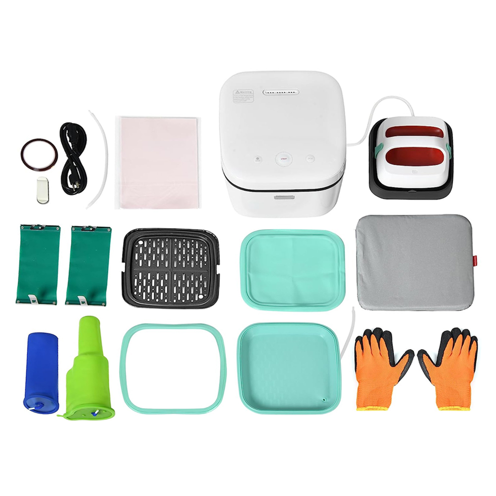 Convenient Mini Multifunctional 3D Sublimation Vacuum Machine
