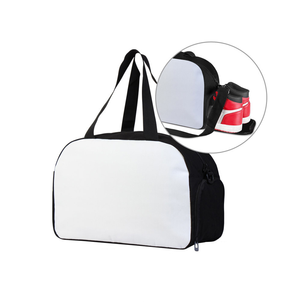 Personality Blank Sublimation Travel Bag DIY Sports Bag Yoga Bag