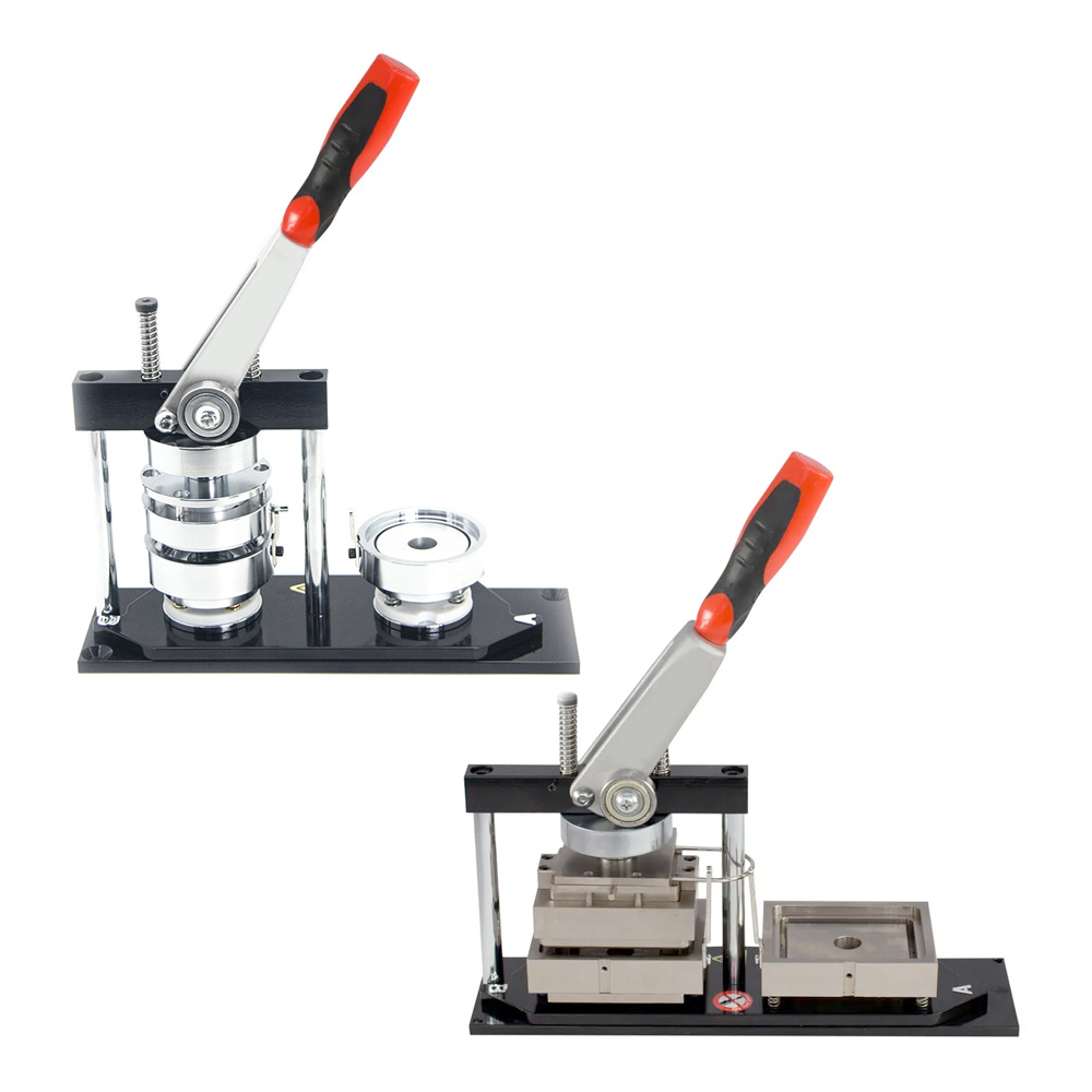 Button Maker Machine DIY Gifts Badge Pin Making Machine
