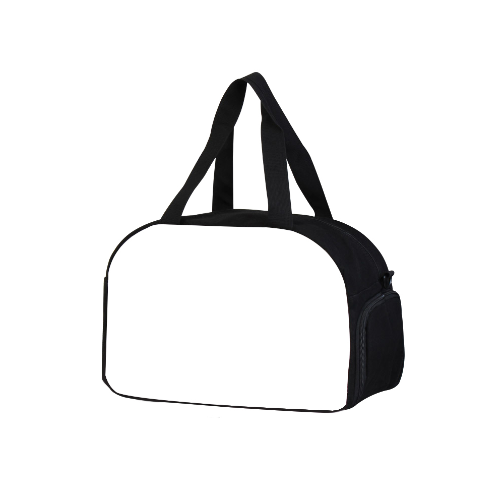 Personality Blank Sublimation Travel Bag DIY Sports Bag Yoga Bag
