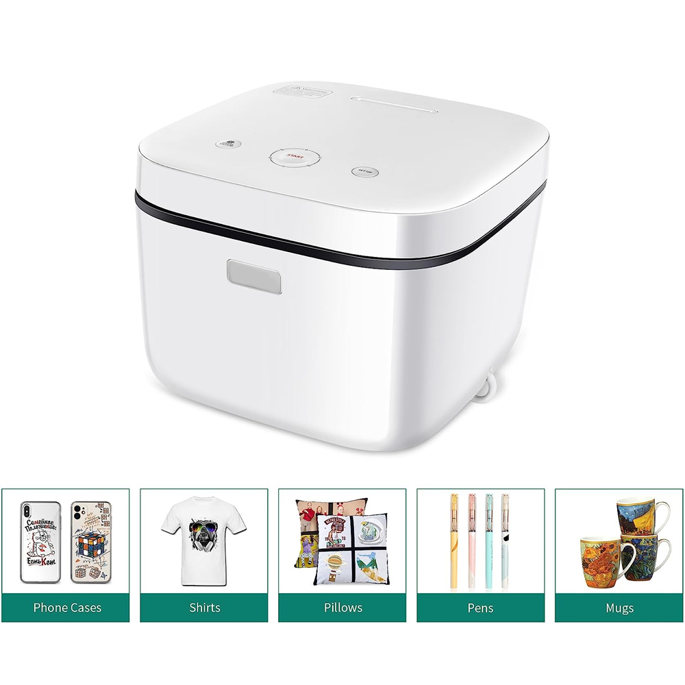 Convenient Mini Multifunctional 3D Sublimation Vacuum Machine