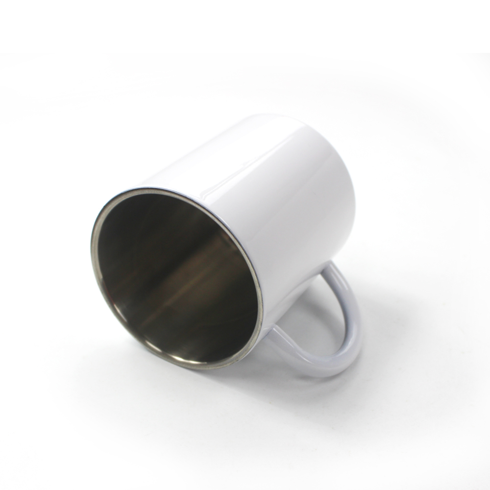 300ml Stainless Steel Sublimation Blank Cup Mug
