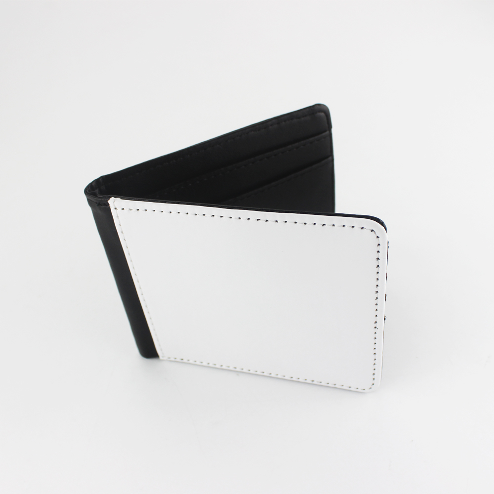 DIY Sublimation Blank Bi-Fold Wallet for Men