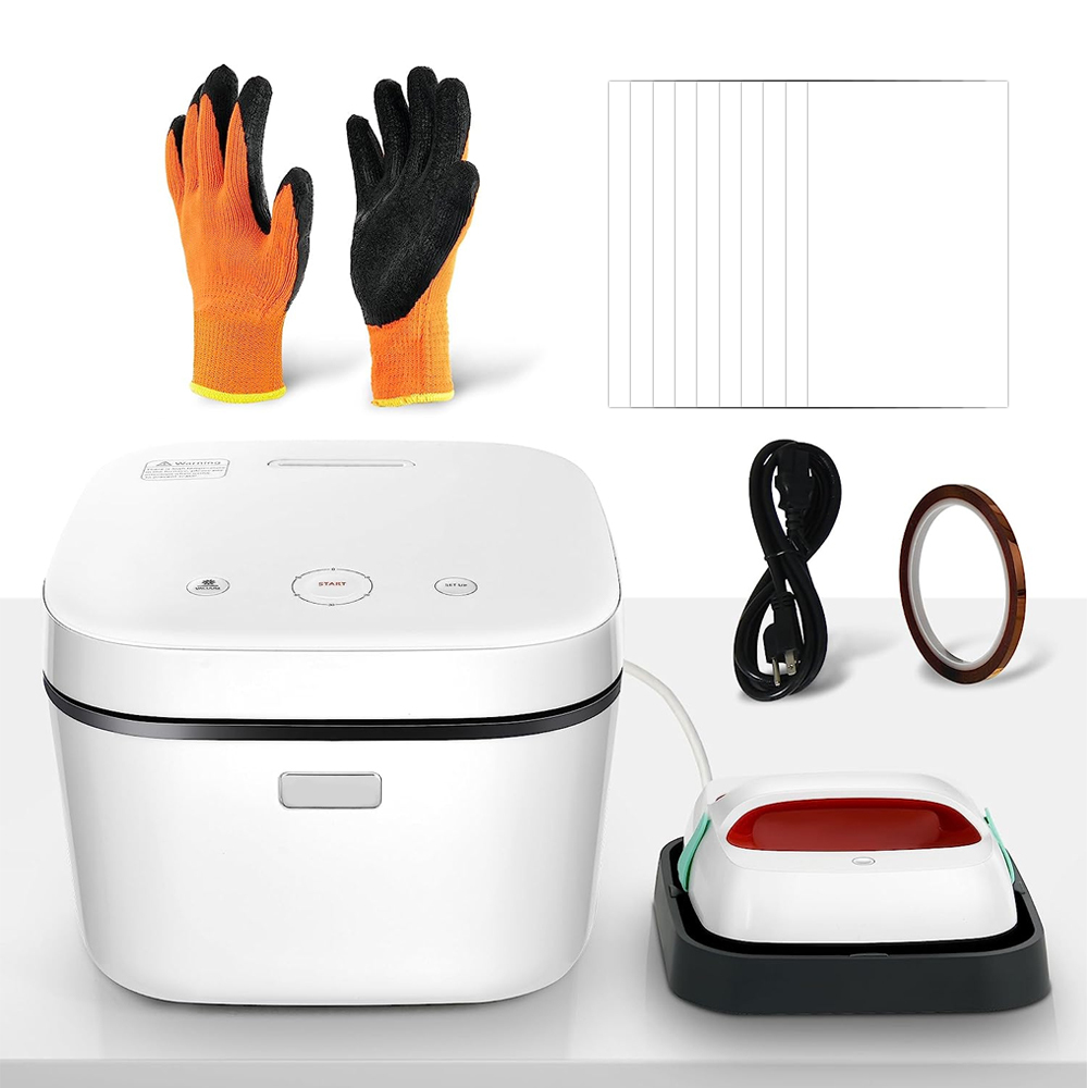 Convenient Mini Multifunctional 3D Sublimation Vacuum Machine