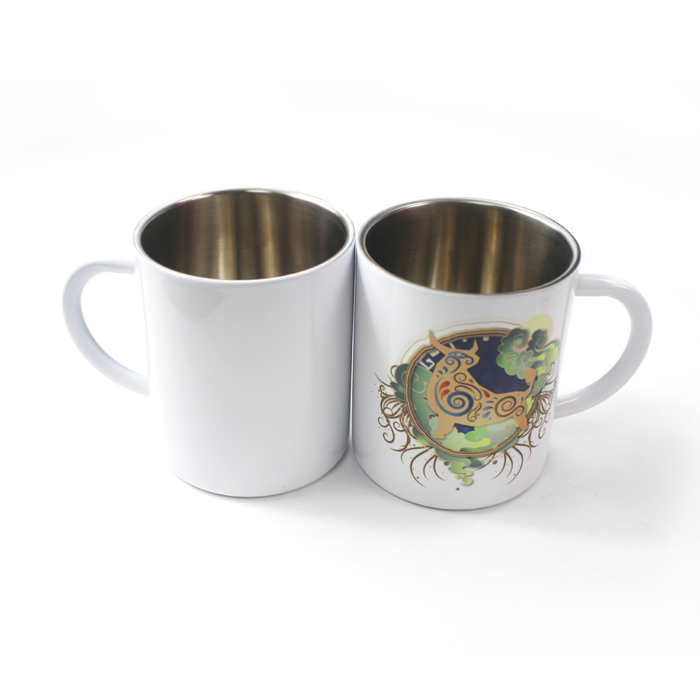 300ml Stainless Steel Sublimation Blank Cup Mug