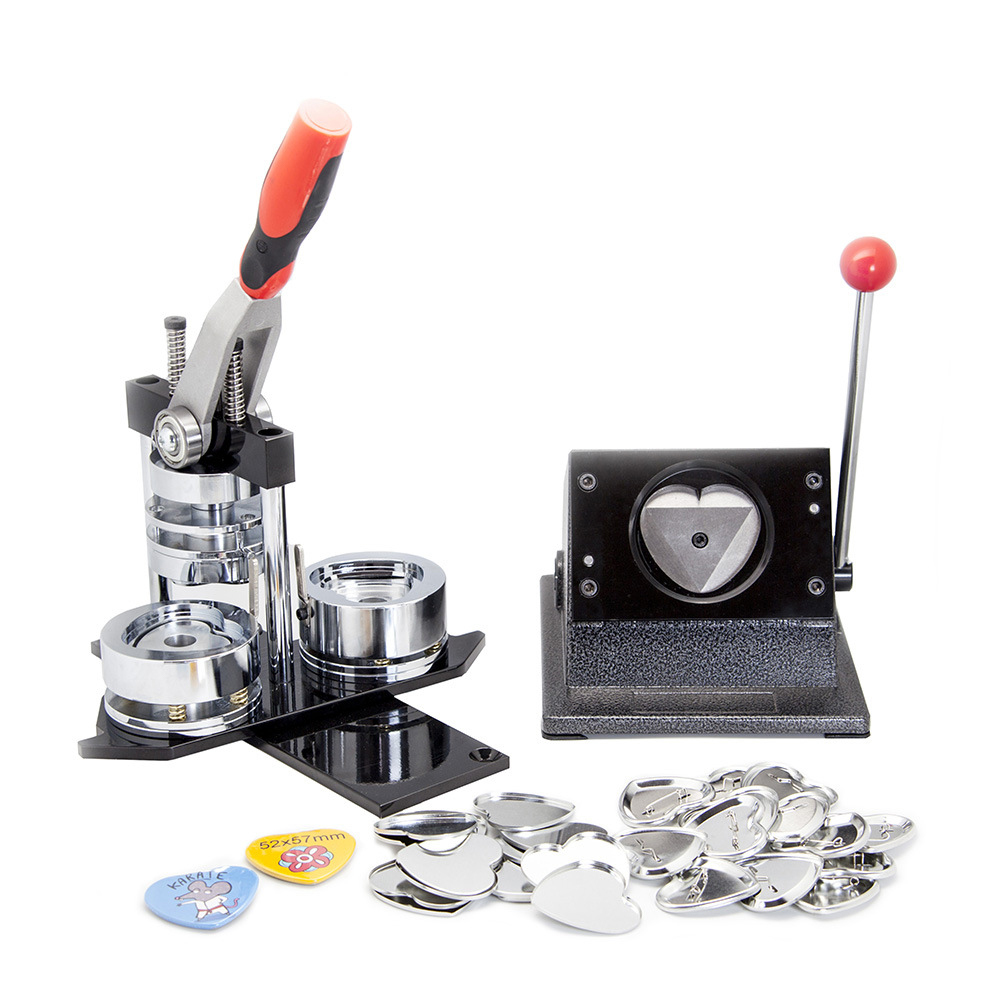 Button Maker Machine DIY Gifts Badge Pin Making Machine