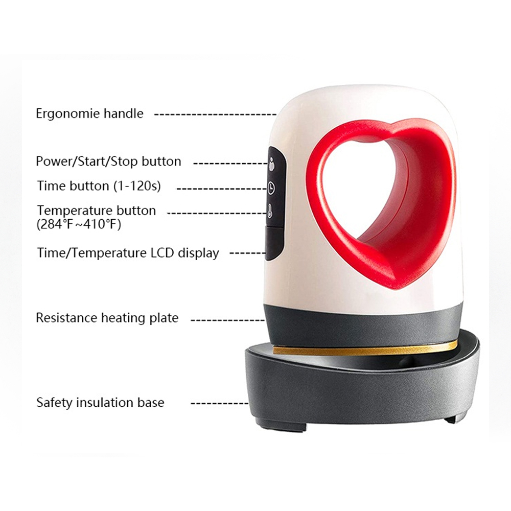 New Arrival Mini Iron Heat Press Machine Mini Flat Sublimation Machine