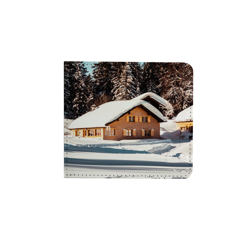 DIY Sublimation Blank Bi-Fold Wallet for Men