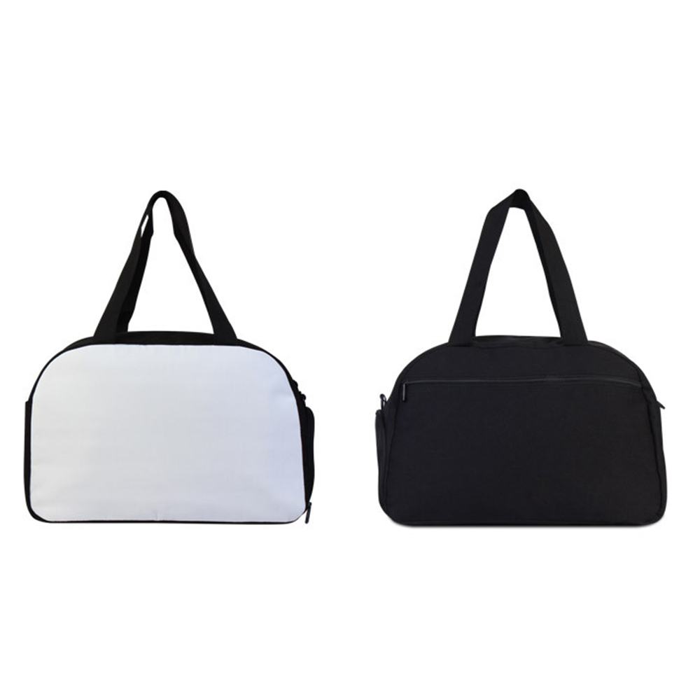 Personality Blank Sublimation Travel Bag DIY Sports Bag Yoga Bag