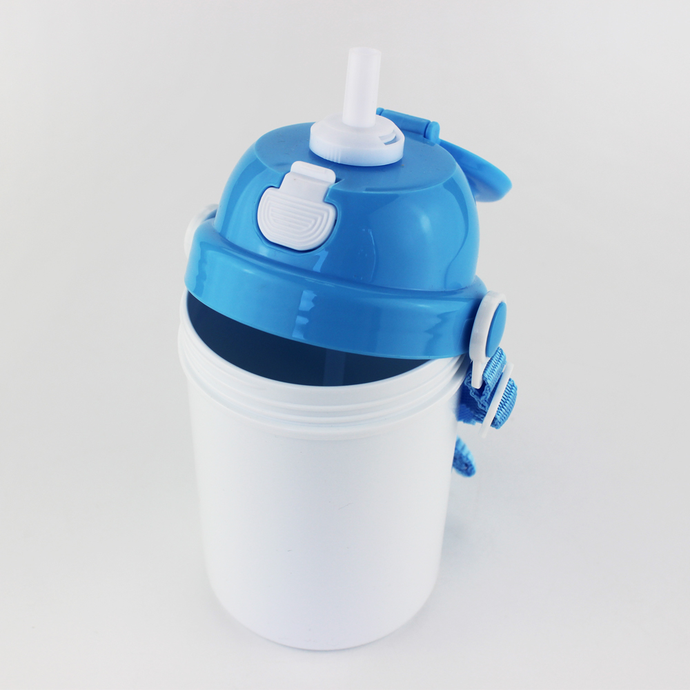 Polymer Mugs Sublimation 3D Printing Kid Water Bottle 400ml