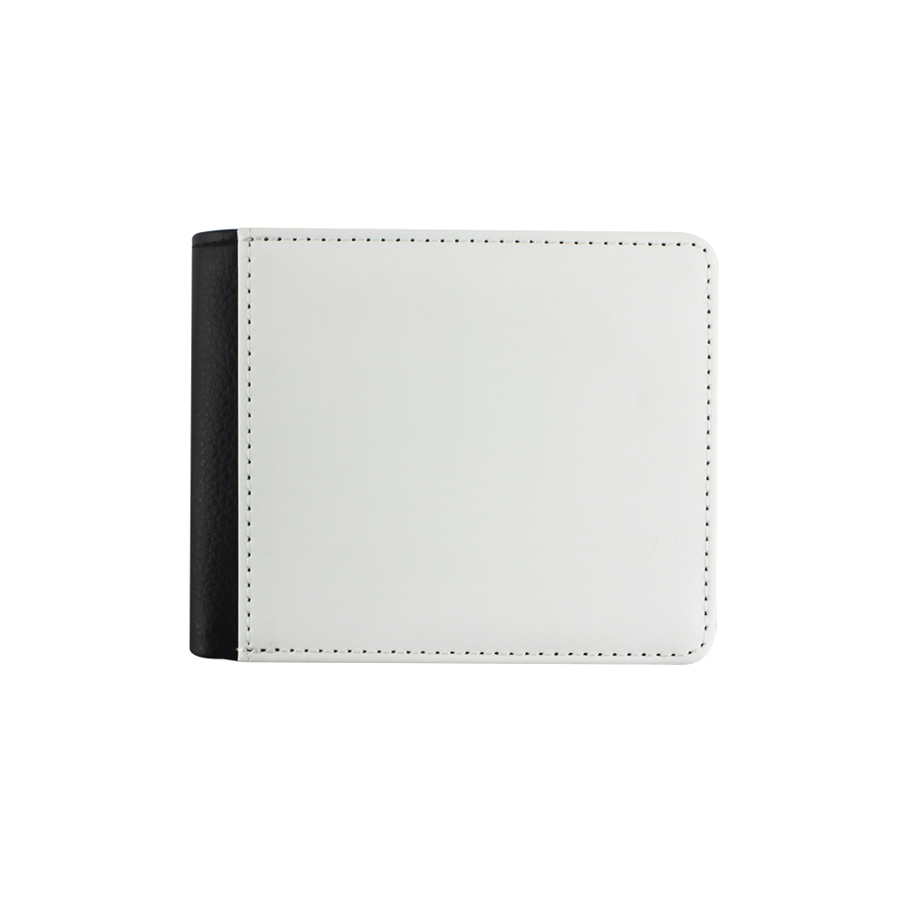 DIY Sublimation Blank Bi-Fold Wallet for Men