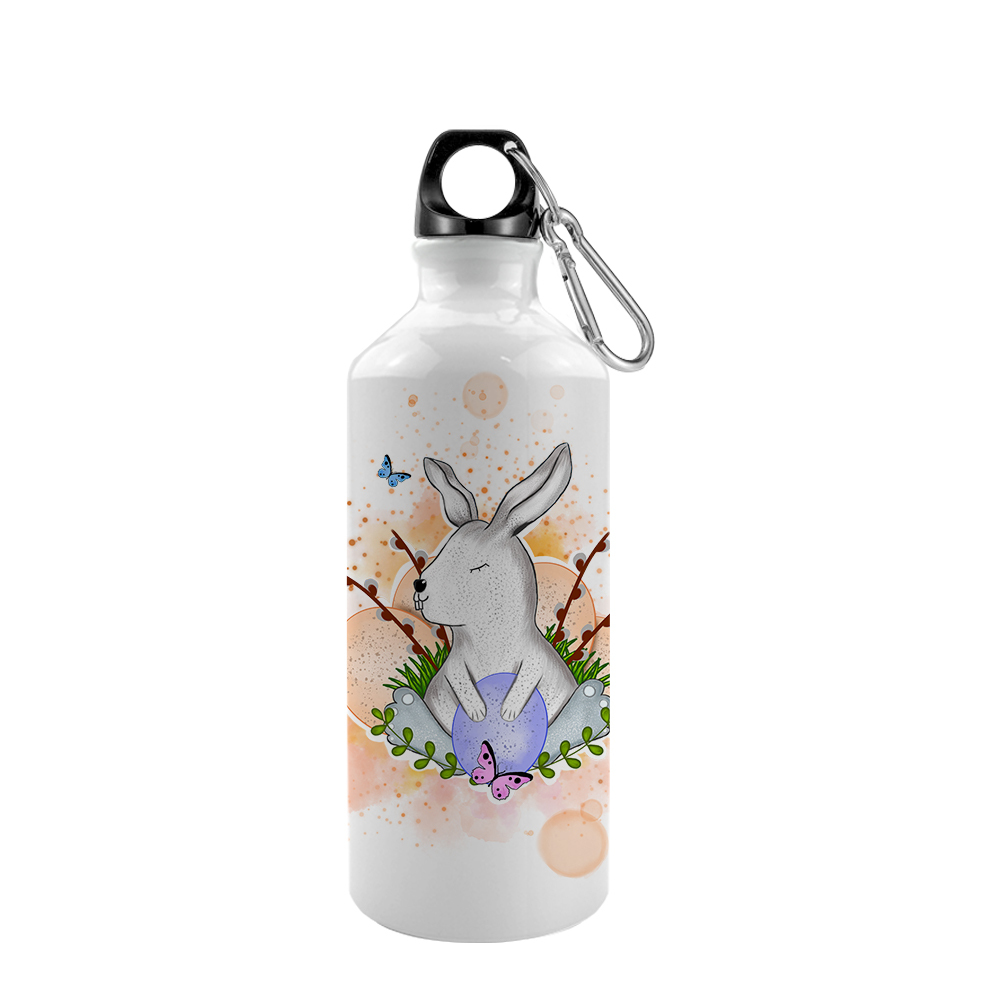 Sublimation Blank Aluminum Sport Bottle Printable Water Bottle