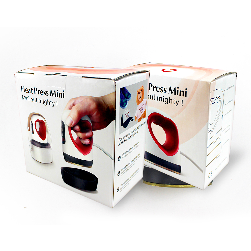 New Arrival Mini Iron Heat Press Machine Mini Flat Sublimation Machine