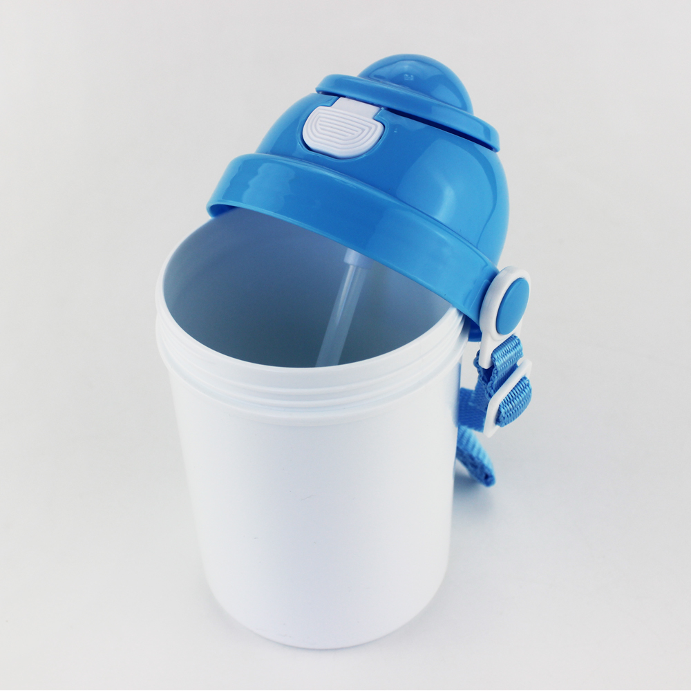 Polymer Mugs Sublimation 3D Printing Kid Water Bottle 400ml