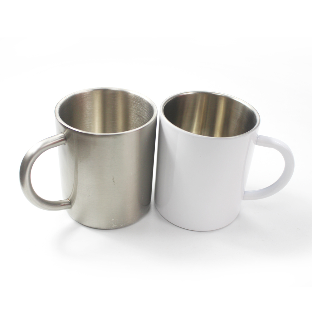 300ml Stainless Steel Sublimation Blank Cup Mug