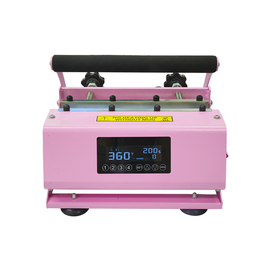 Tumbler Heat Press Machine for 11-30oz Subliamtion Blank Skinny Straight Tumbler Mug
