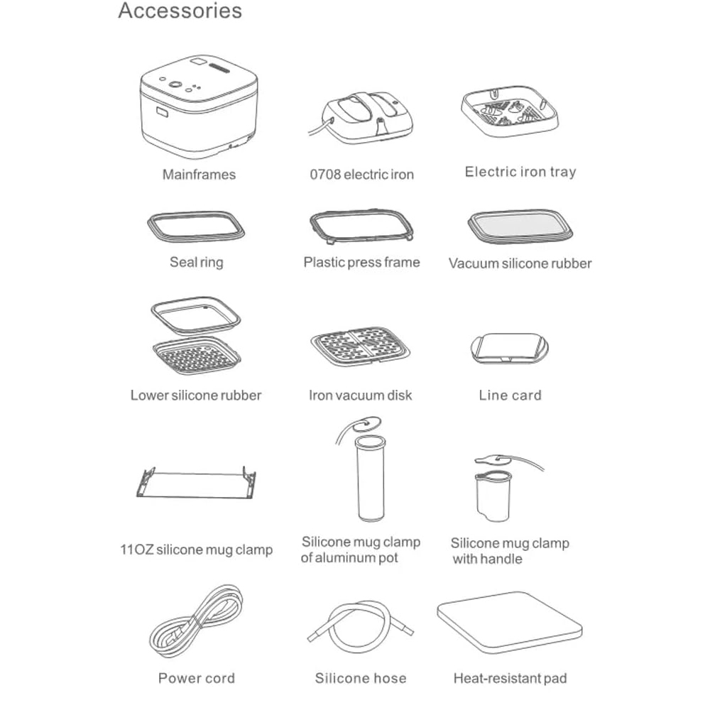 Convenient Mini Multifunctional 3D Sublimation Vacuum Machine