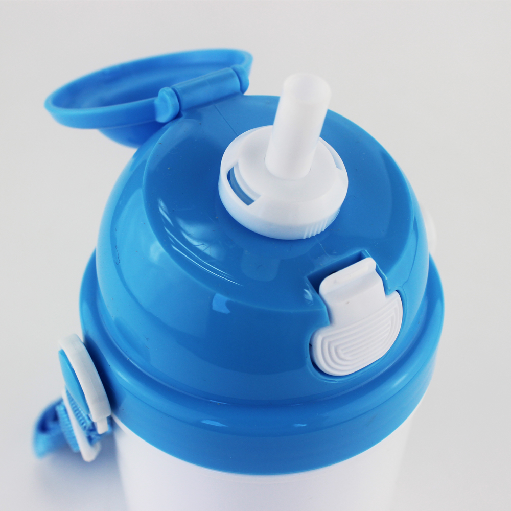 Polymer Mugs Sublimation 3D Printing Kid Water Bottle 400ml