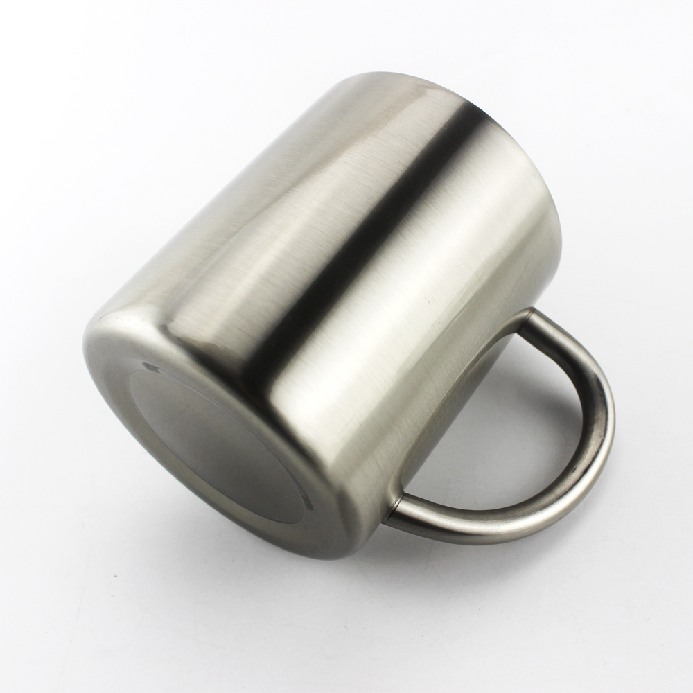 300ml Stainless Steel Sublimation Blank Cup Mug