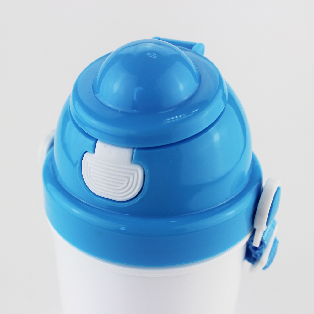 Polymer Mugs Sublimation 3D Printing Kid Water Bottle 400ml