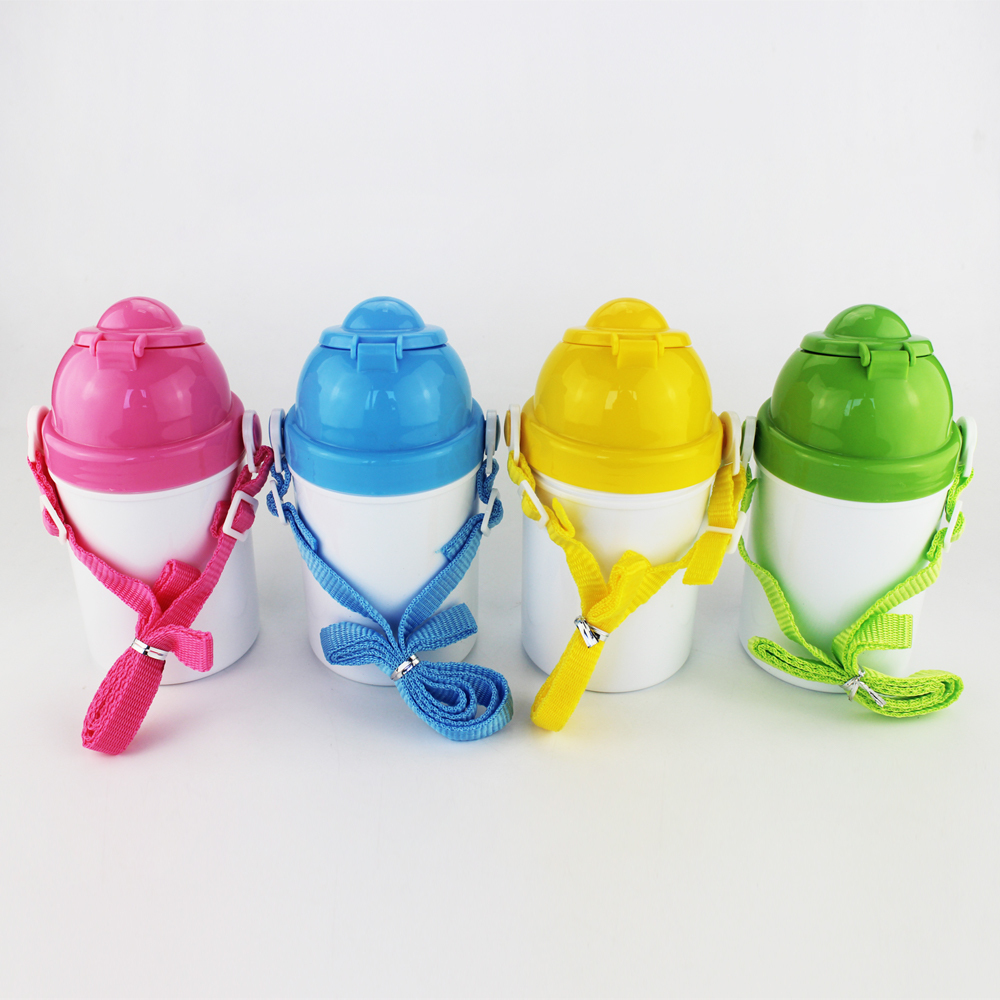 Polymer Mugs Sublimation 3D Printing Kid Water Bottle 400ml