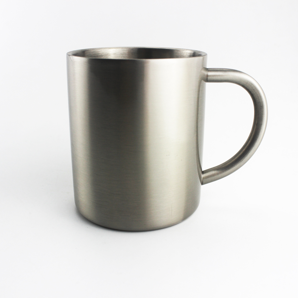 300ml Stainless Steel Sublimation Blank Cup Mug