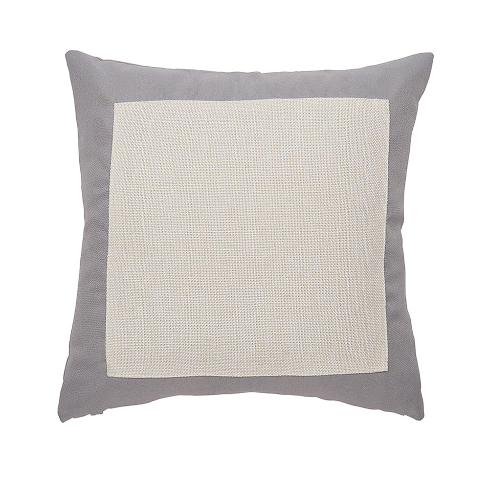 New Wholesale Price Blank Sublimation Colorful Linen Pillow Cover