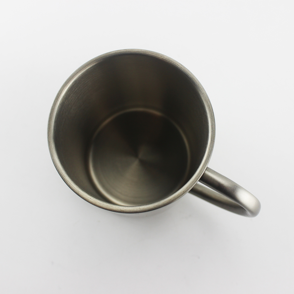 300ml Stainless Steel Sublimation Blank Cup Mug