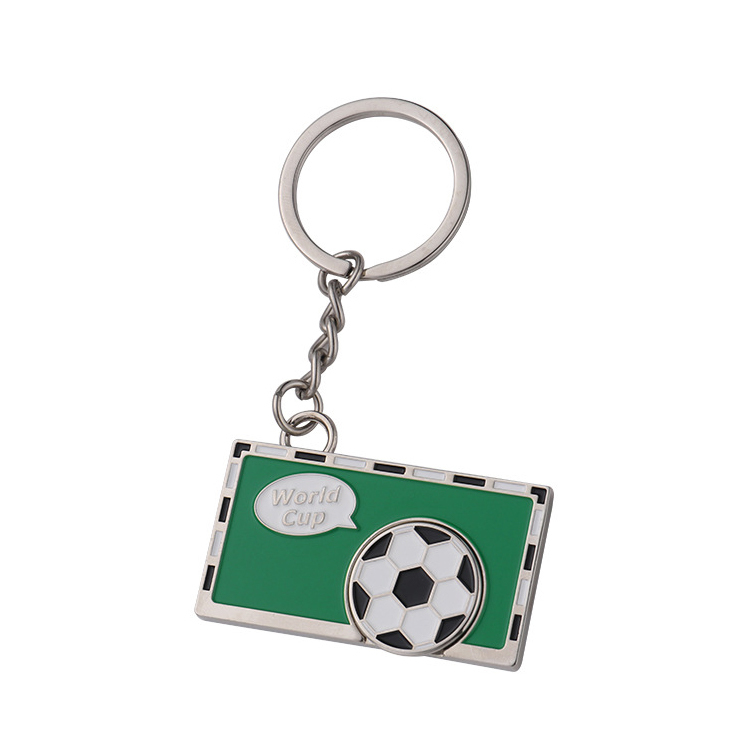 Blank Sublimation Lovers Keychains Round Heart Shape Couples Key ring With Double sides printable