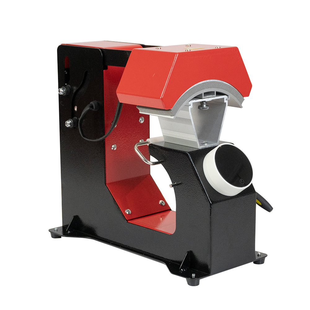 New 3in1 Hat Heat Press Machine | Sublimation Cap Heat Transfer Press with Digital Timer & Temperature Control